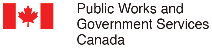 Public Works Canada logo